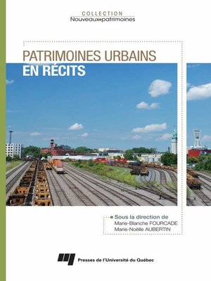 cover image of Patrimoines urbains en récits